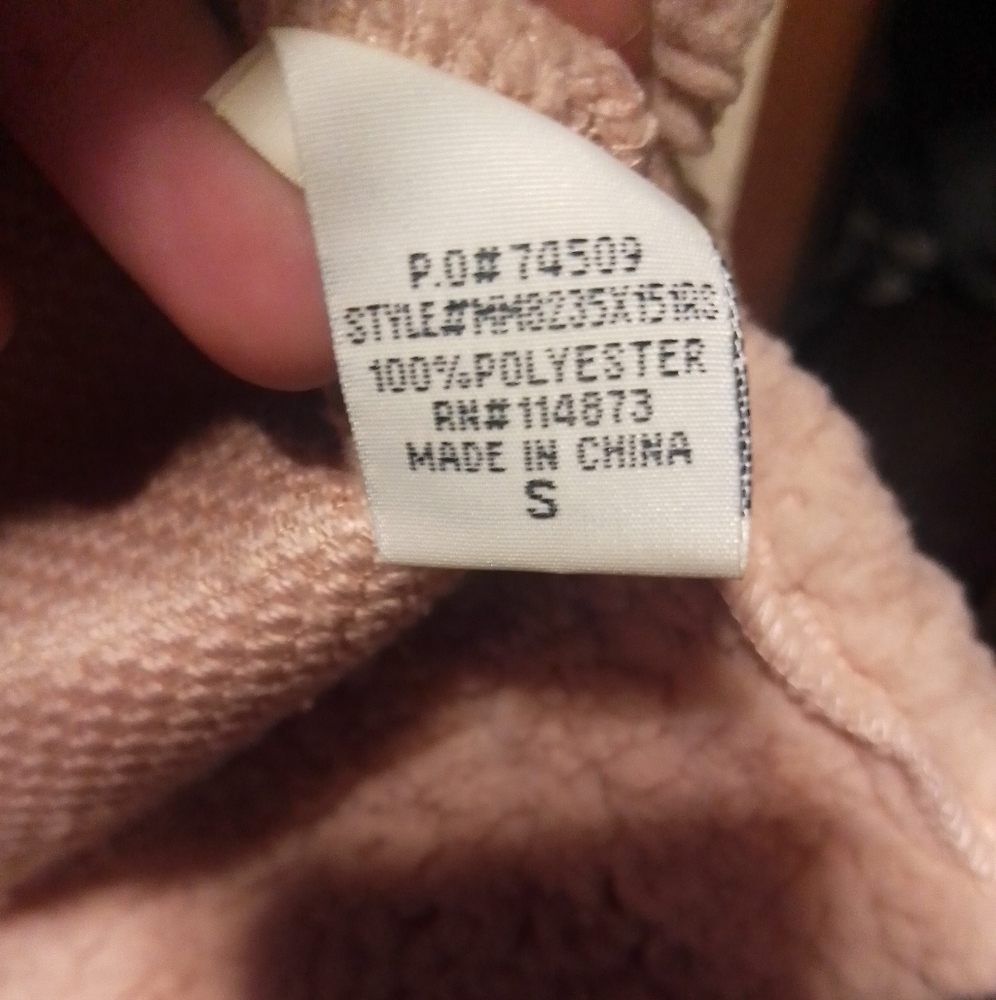 NWT! Fuzzy sweater. Never been worn!